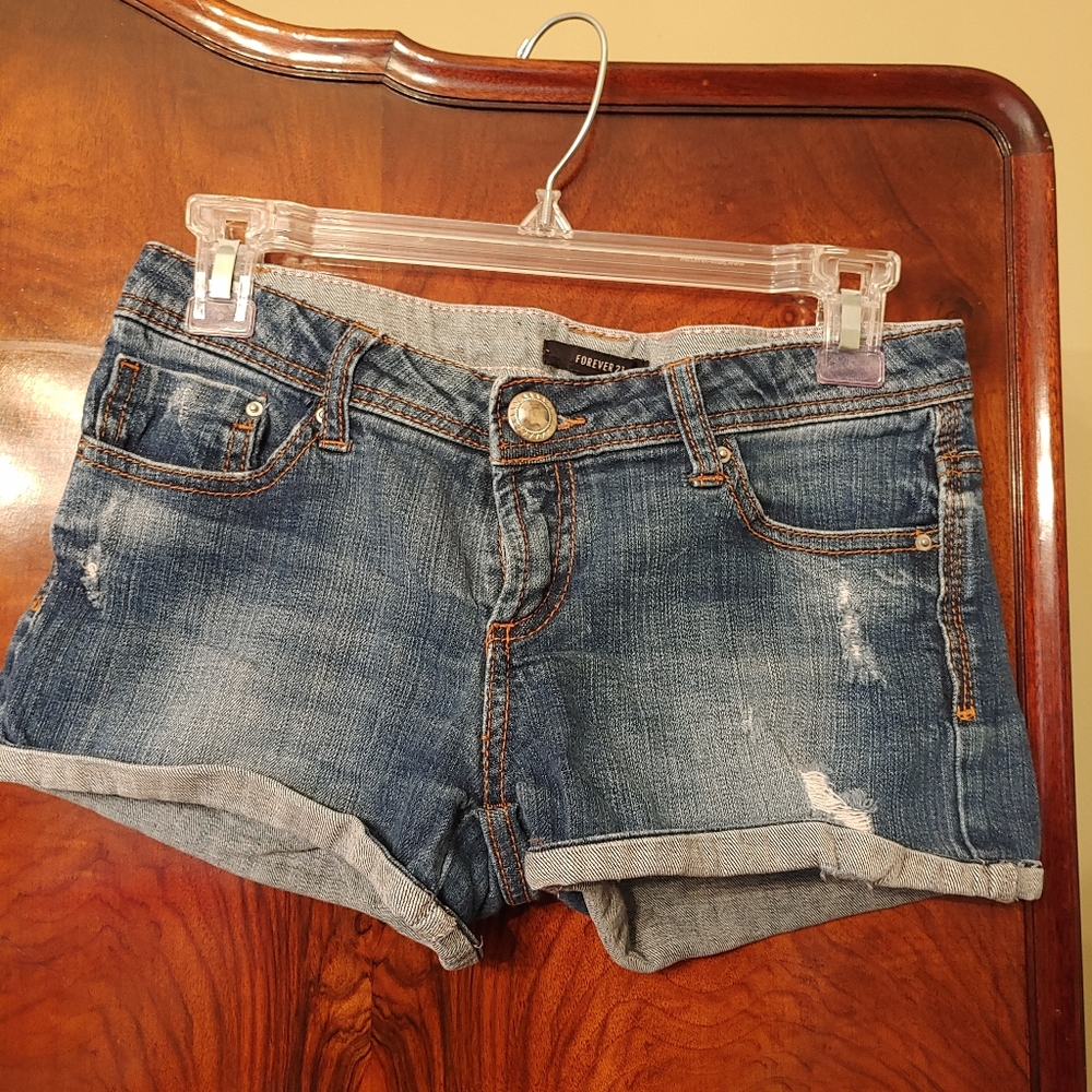 Forever 21 jean shorts
